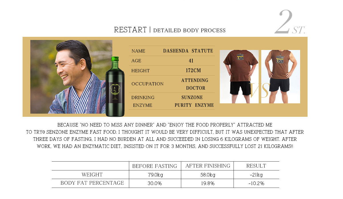 森佐清畅浓缩酵素